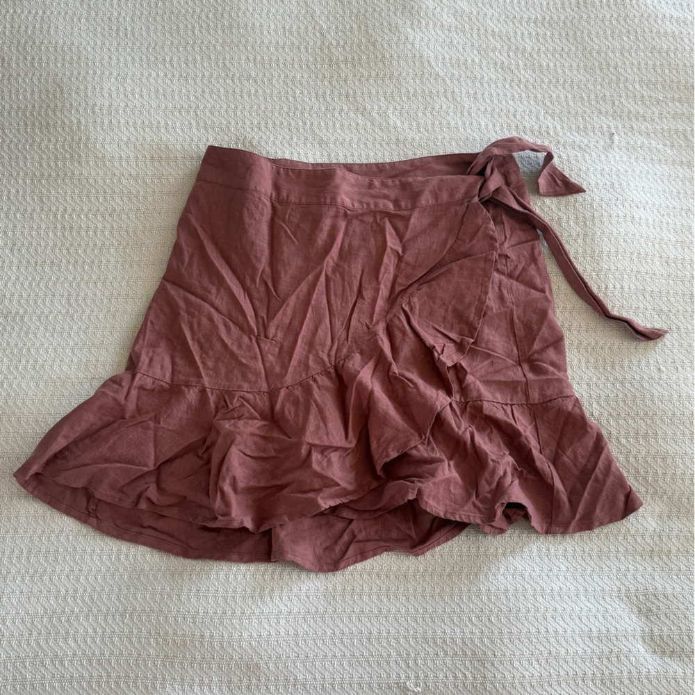 Free People Wrap Skirt